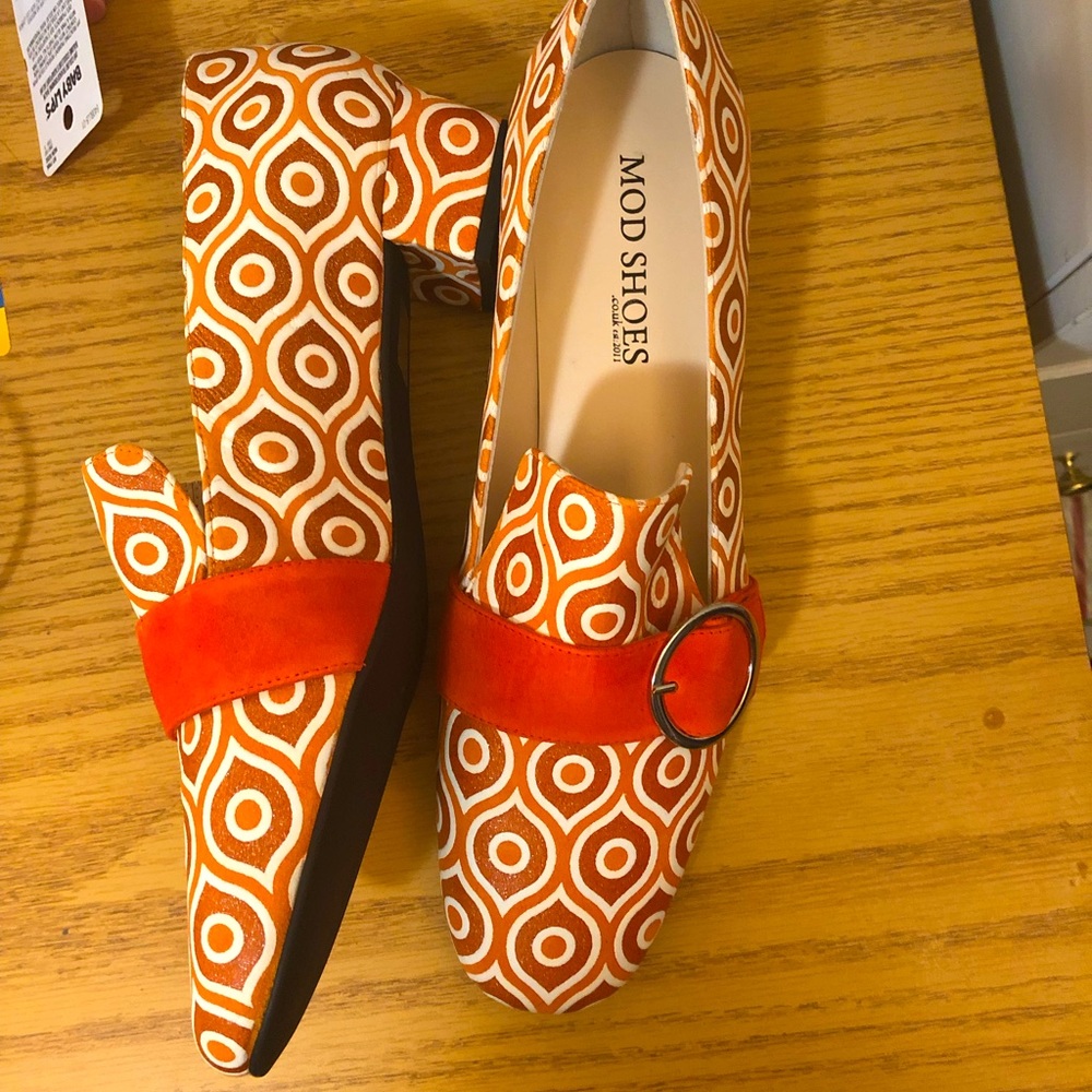 Mod Shoes Marsha Pumps